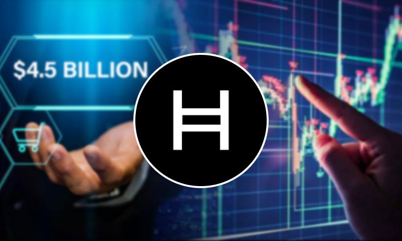 Hedera Hashgraph $4.5 billion budget