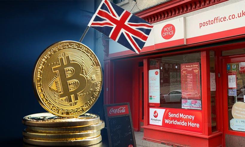 UK Post Office App to Offer Crypto Purchases From Next Week