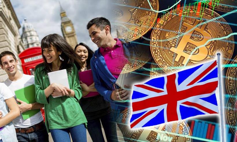 UK Students Cryptocurrencies