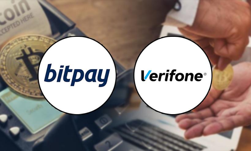 Verifone Partners With BitPay to Provide Crypto Payments In-Store