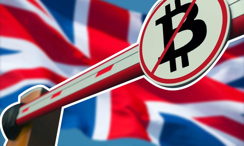Bitcoin ban Britons