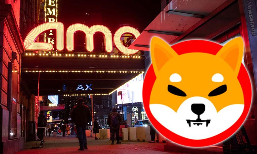 AMC Theatres Dogecoin Shiba Inu