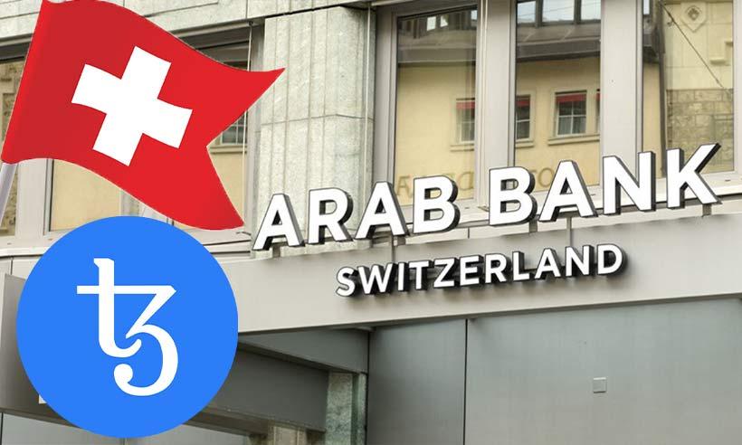 Arab Bank Switzerland Tezos