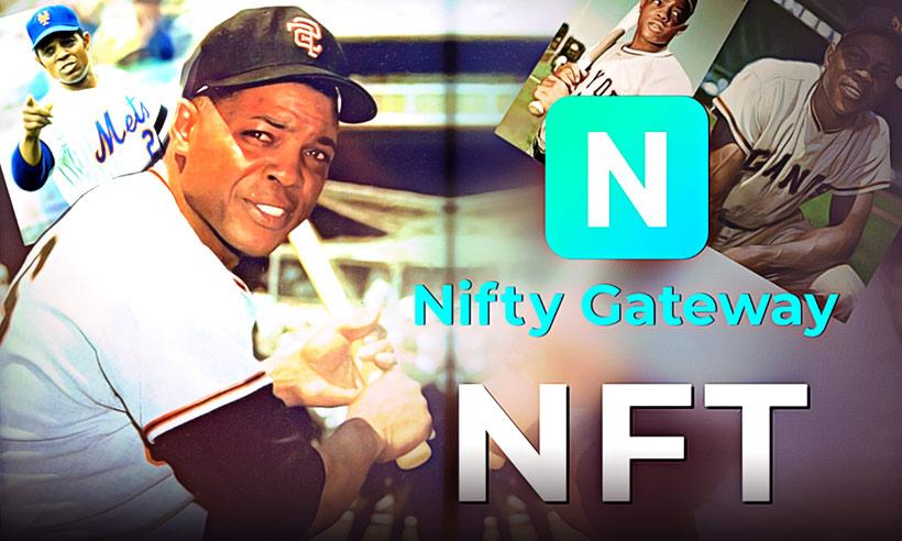 Willie Mays' NFT Collection