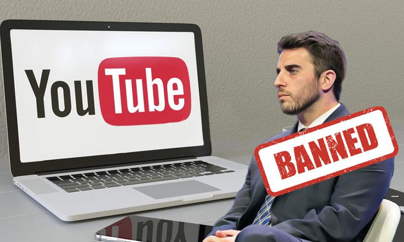 YouTube bans Pompliano's channel