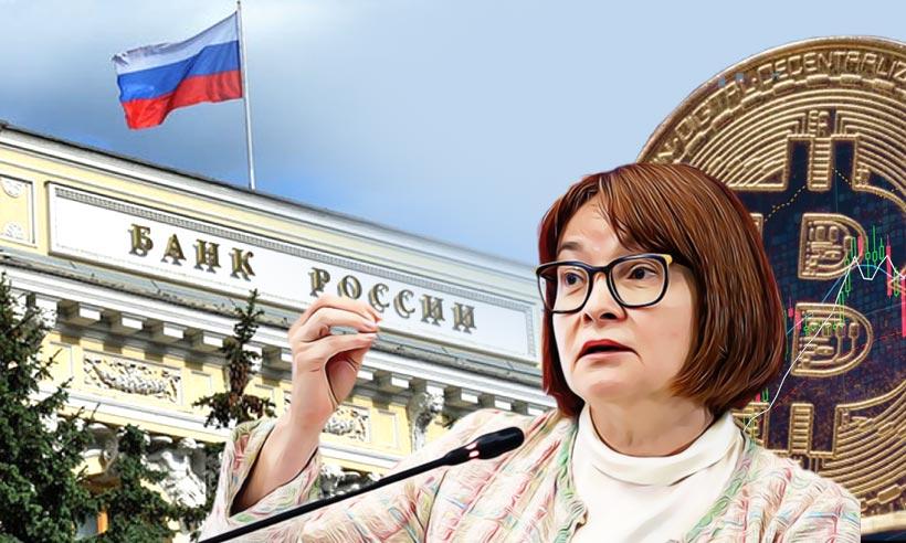 Central Bank of Russia (CBR) Shuts Doors to Bitcoin ETF Trading, Elvira Nabiullina Tells Media
