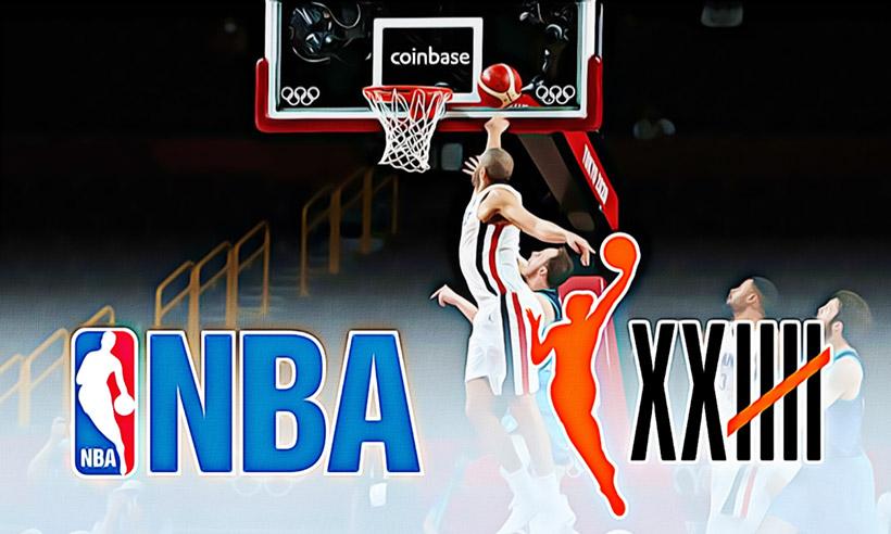Coinbase Partners With NBA, Becomes Exclusive Crypto Platform Partner of WNBA, USA Basketball