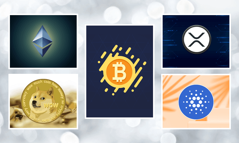 Here’s How the Top 5 Coins have Performed Since April 2021