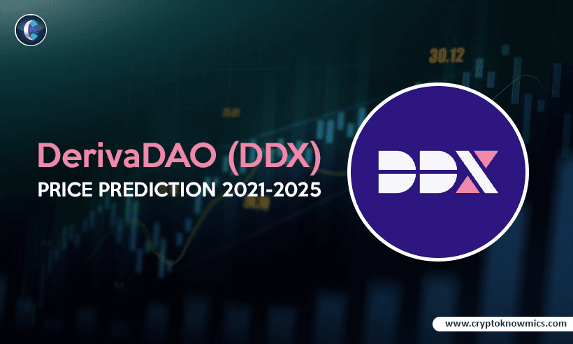 DerivaDAO (DDX) Price Prediction 2021-2025: Will DDX Hit $5 by the End of 2021?