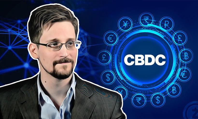 Edward Snowden CBDCs