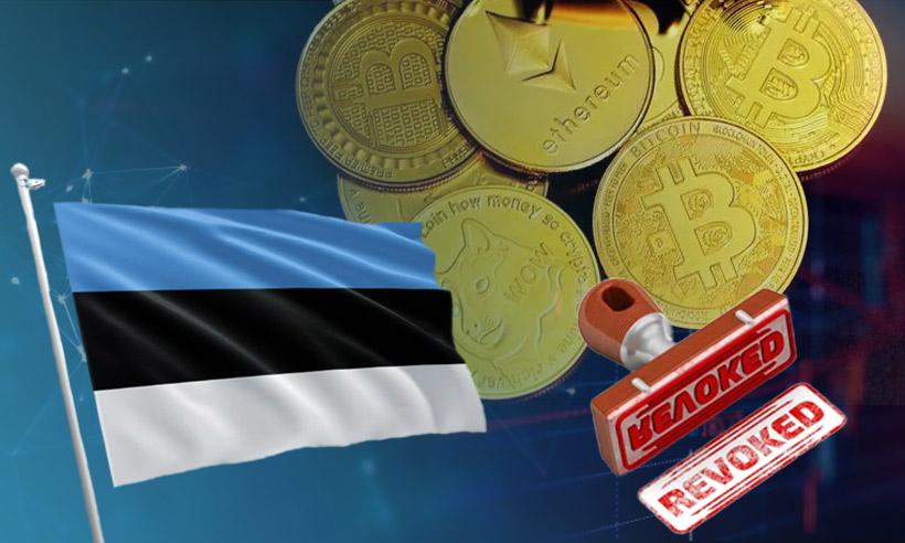 Estonia crypto exchange licenses