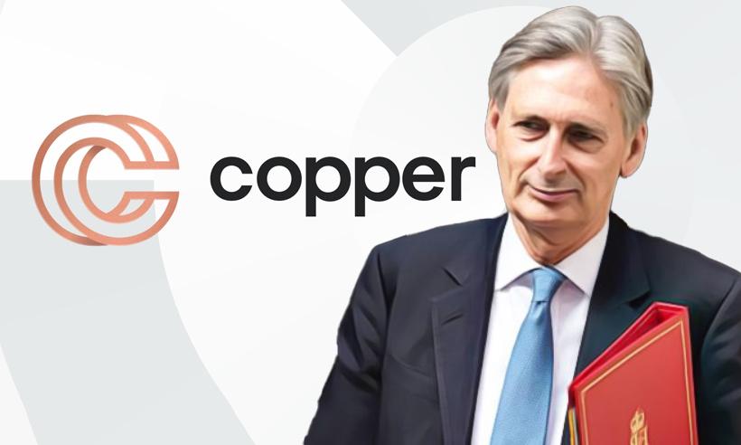 Philip Hammond Will Assist UK Cryptocurrency Startup Copper