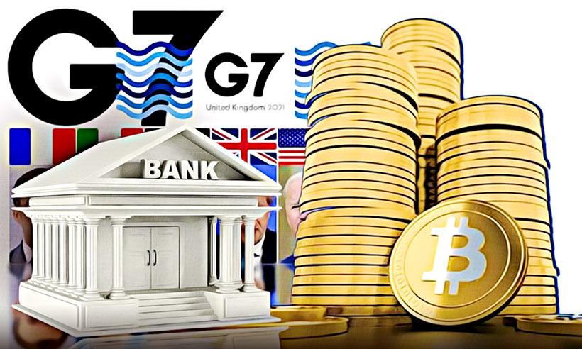 G7 Leaders Issues New Guidelines for Central Bank Digital Currencies