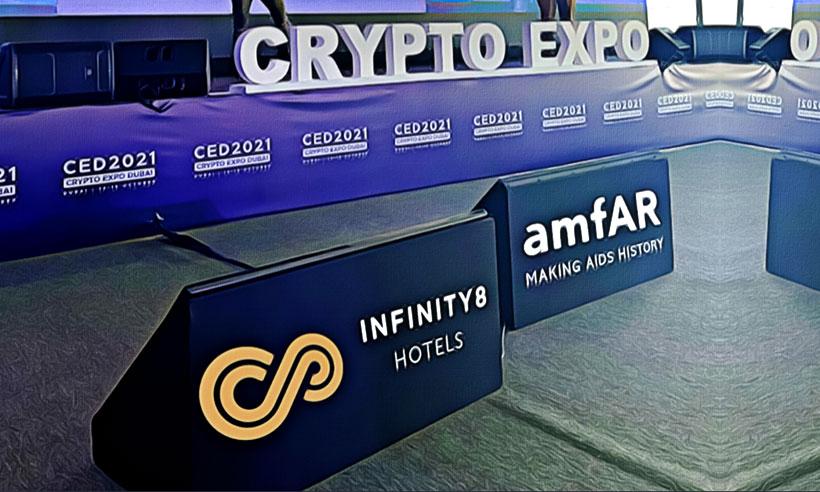 Infinity8 Won Best NFT Marketplace 2021 Award by Crypto Expo Dubai