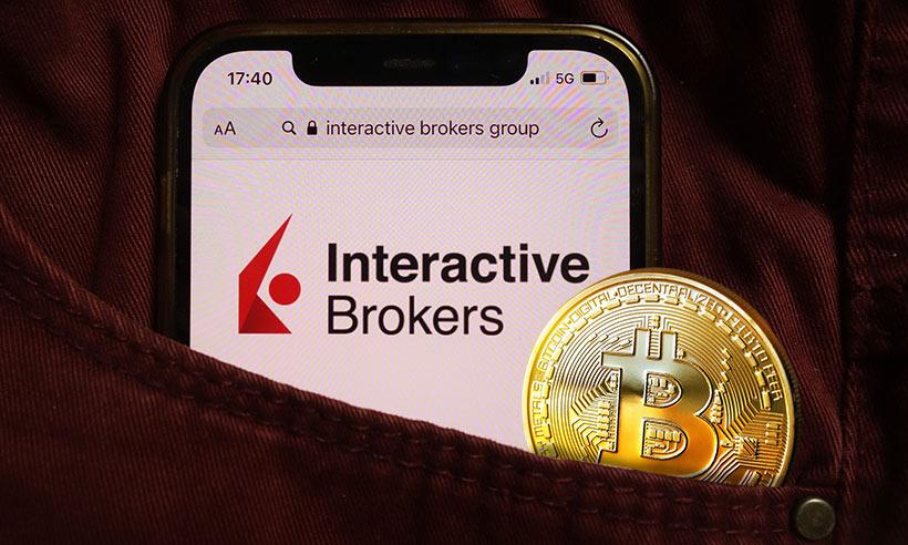 Interactive Brokers Launches Crypto Trading for Registered Investment Advisors