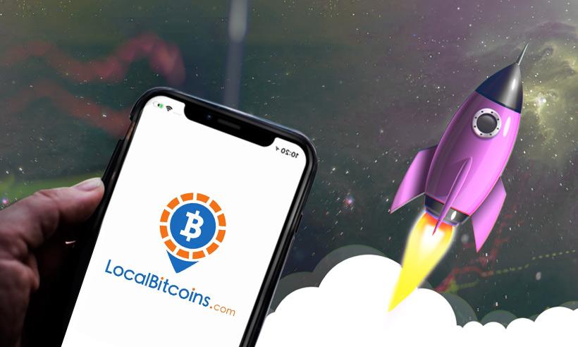 LocalBitcoins launch mobile app
