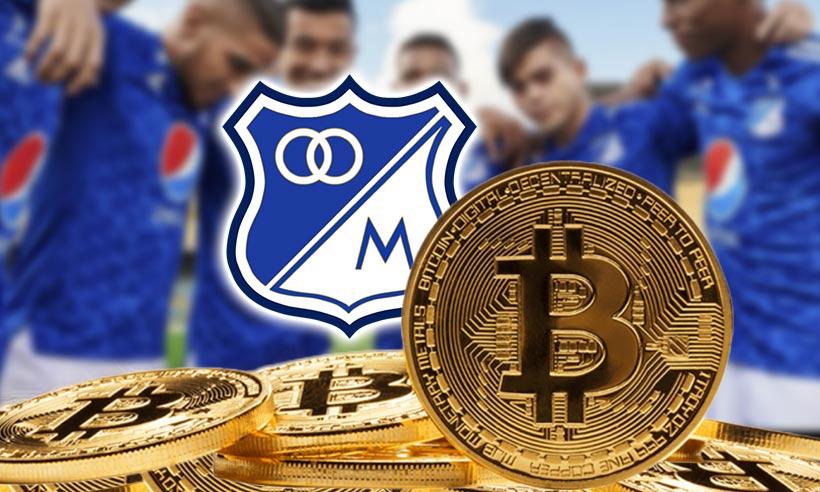 Millionarios Football Club First To Go Crypto