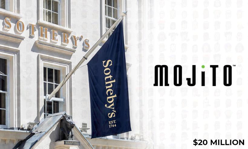 Mojito seed funding Sotheby's