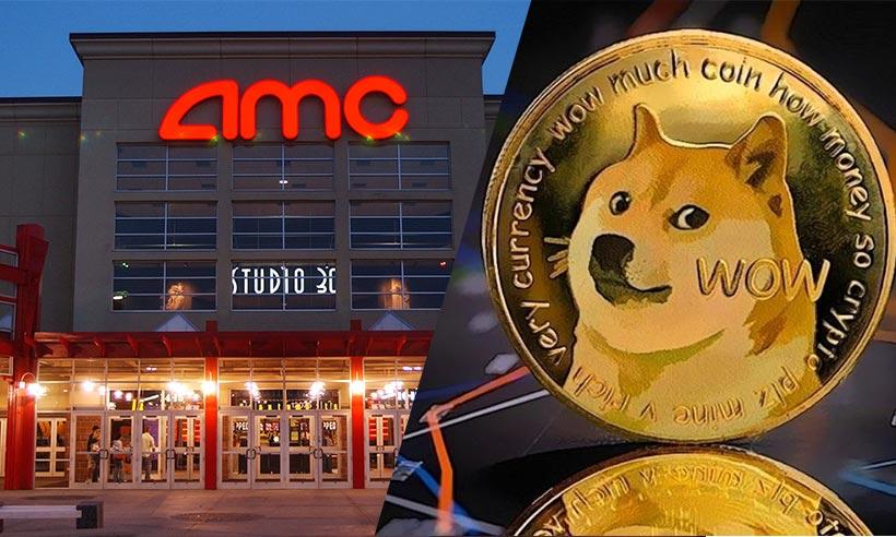 pay using Dogecoin AMC theatres