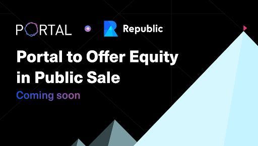 Portal Announces Republic.co Offering