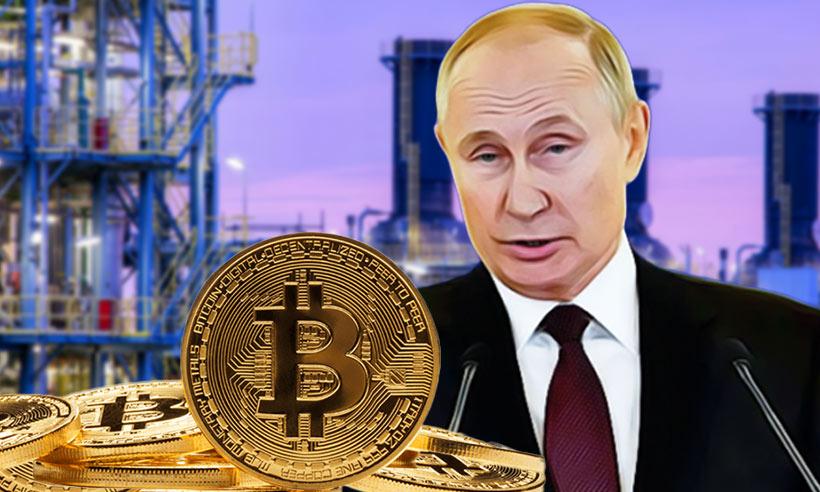Putin oil and gas trading