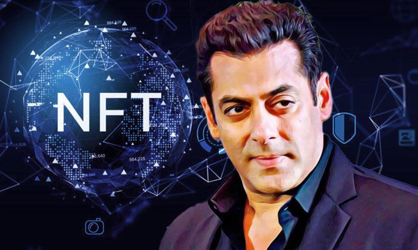 Salman Khan Joins NFT Bandwagon as Bollywood Warms Up to the Blockchain Tech