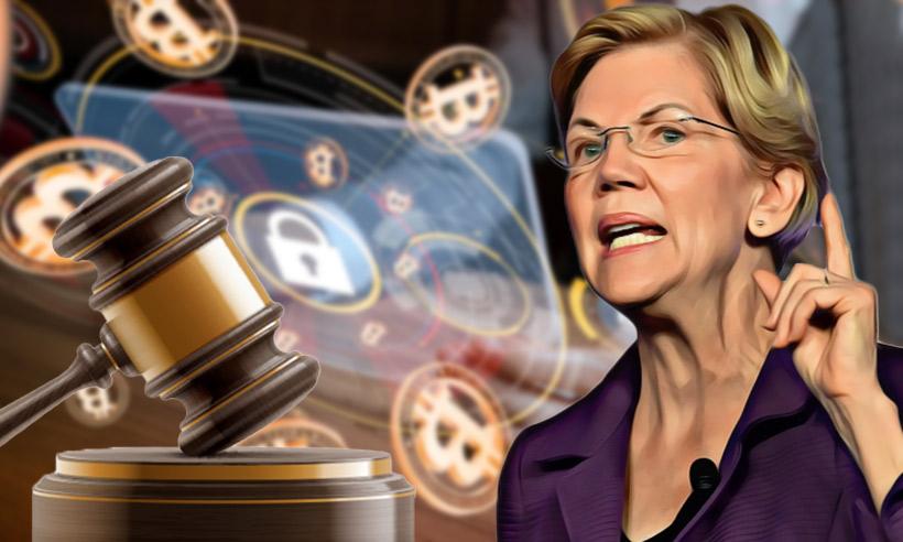 Sen. Warren Implements Law to Investigate the Role of Crypto in Ransomware