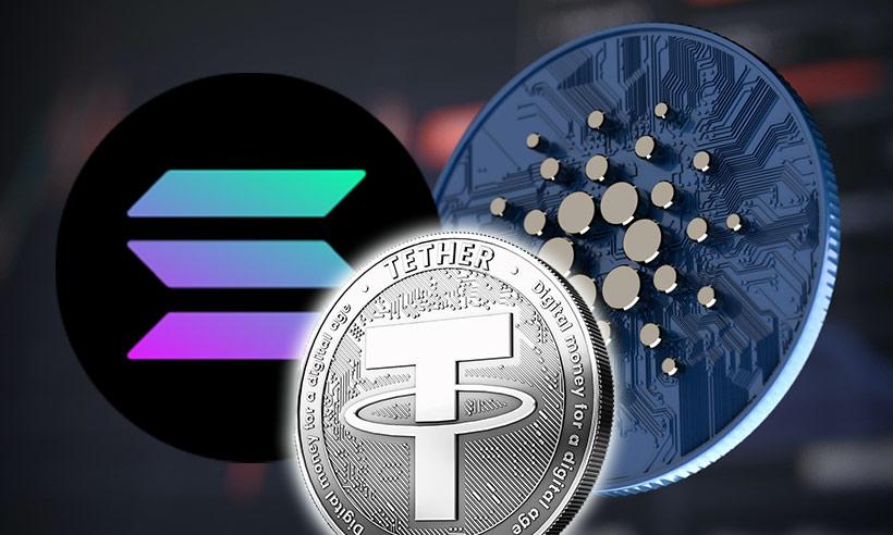 Solana Surges Notably by 30%, May Surpass Tether and Cardano if the Form Continues