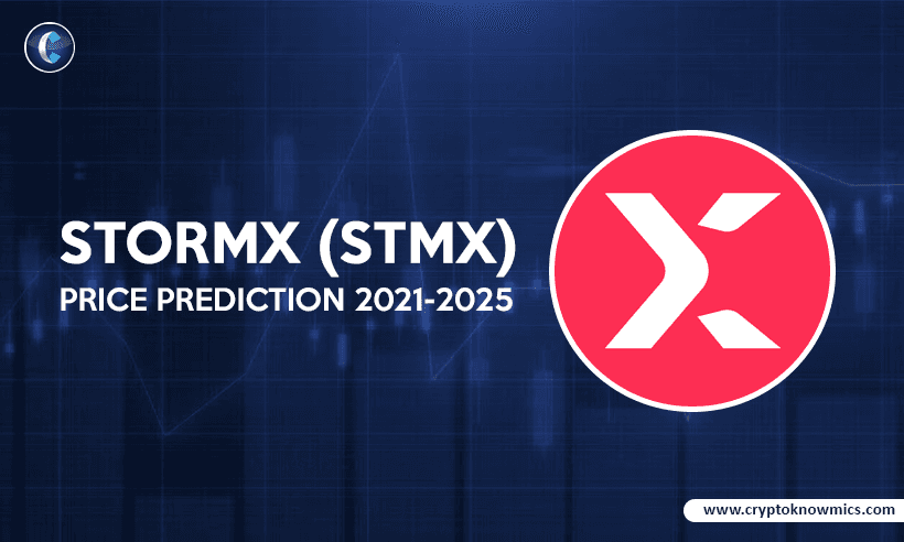 StormX (STMX) Price Prediction 2021-2025: Will STMX Rise Above $0.10 by 2025?