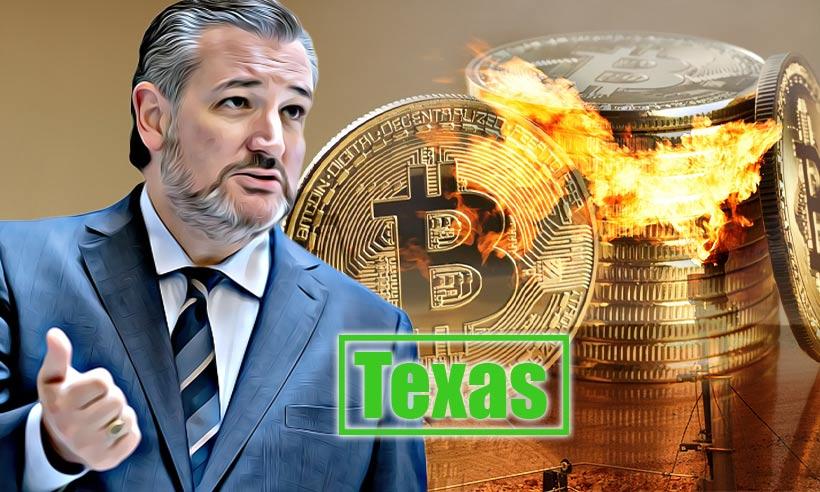 Ted Cruz Texas bitcoin Mining