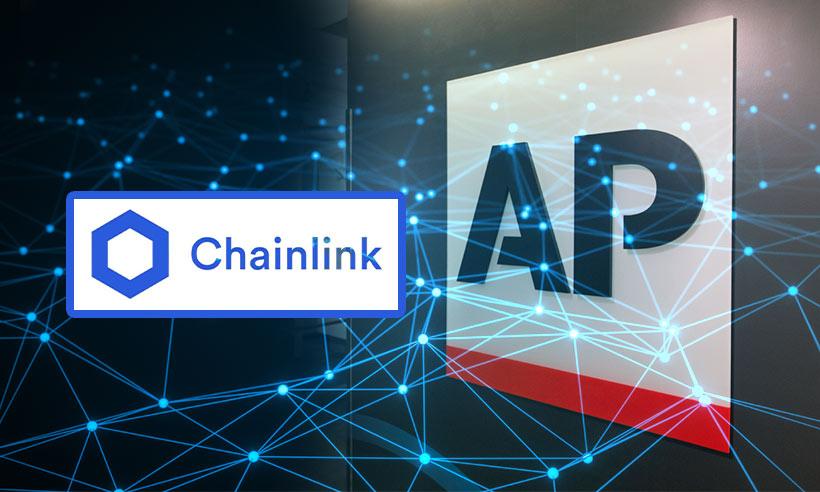 Associated Press Collaborates Chainlink
