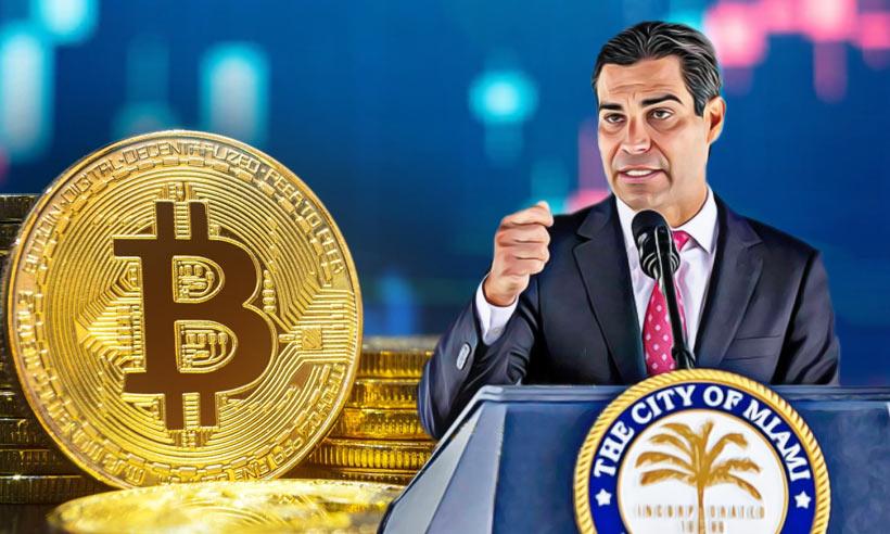 Miami Mayor Bitcoin Payments