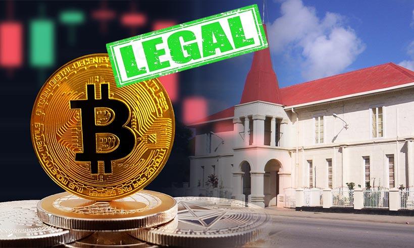 Tongan Bitcoin legal money