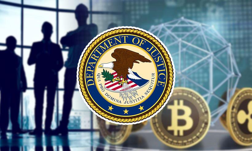 The US Justice Department Declares Formation of a National Cryptocurrency Enforcement Team