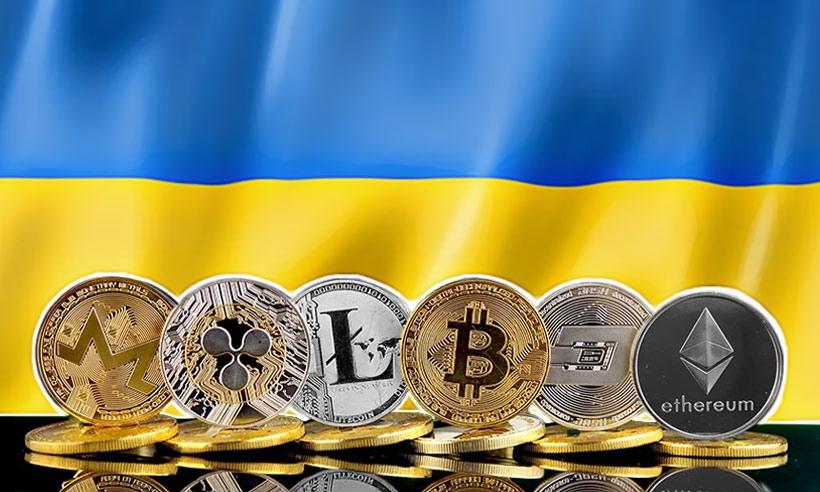 Chainalysis Ukraine Crypto Donations