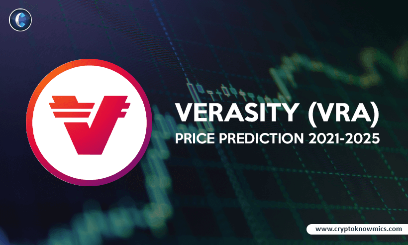 Verasity price prediction