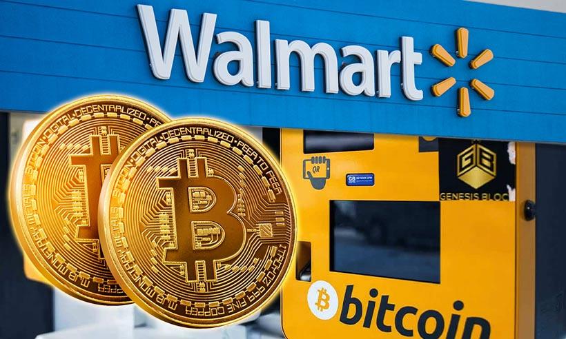 Walmart installs Bitcoin ATMs