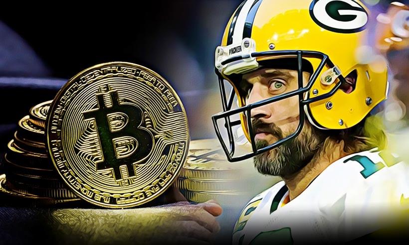 Aaron Rodgers to Contribute a Portion of his Salary in Bitcoin, Bequeaths $1 Million of Crypto to Fans
