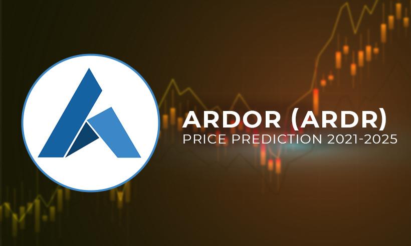 Ardor Price prediction