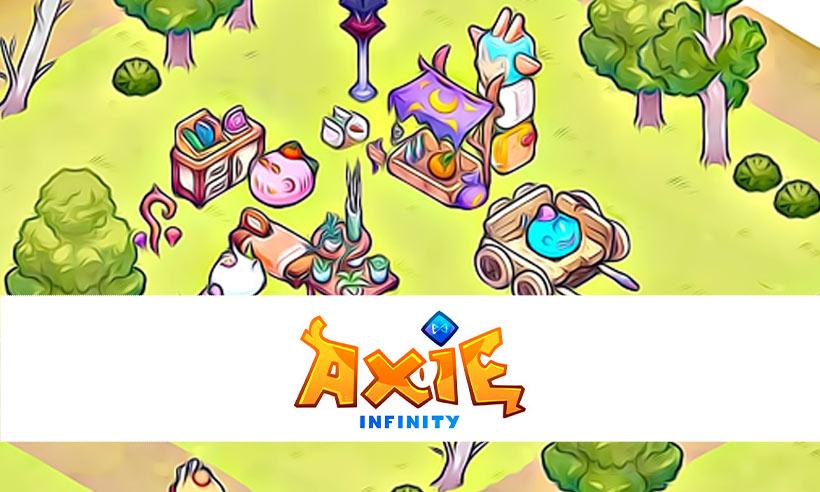 Axie Infinity land