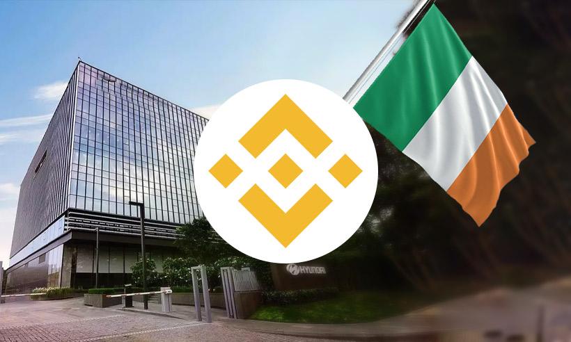 Cryptocurrency Exchange Binance Steps Up Base Plans in Ireland