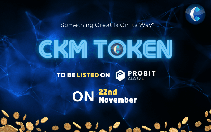 CKM Token to be Listed on Probit Global