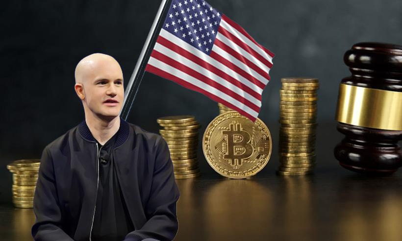 Coinbase CEO Urges for a Single Crypto Regulator in the US 