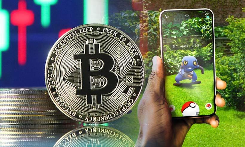 Creators of Pokemon Go to Launch a New Bitcoin Earning AR Game