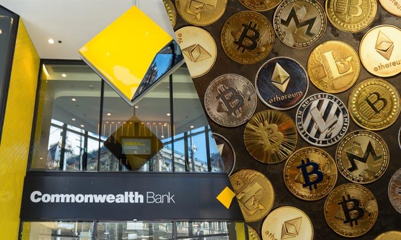 Commonwealth Bank of Australia Sees Greater Risks in Avoiding Cryptocurrency