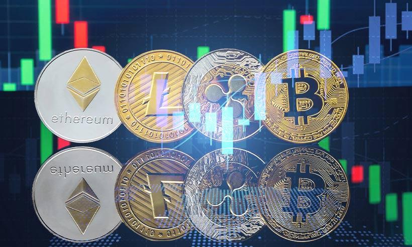 Ether Bitcoin crypto market