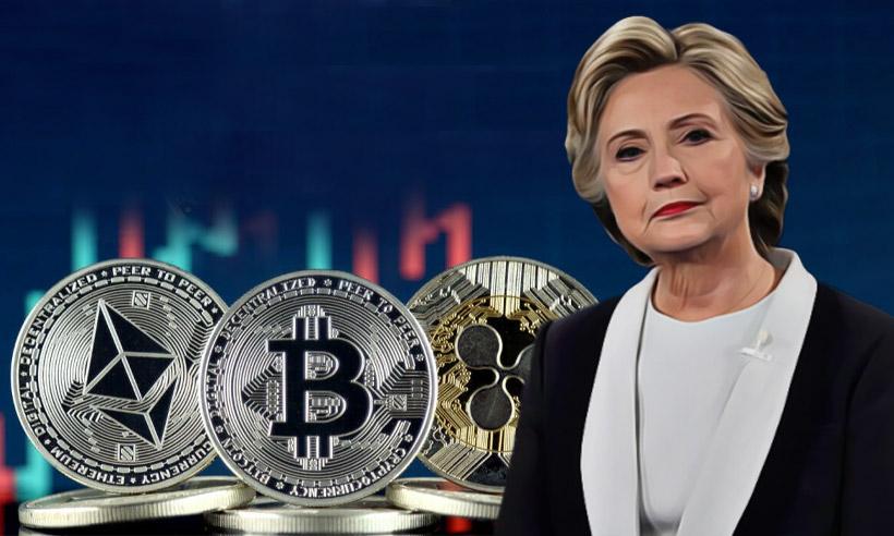 Cryptocurrencies Not Good For Nations Stabilization: Hillary Clinton Warns 