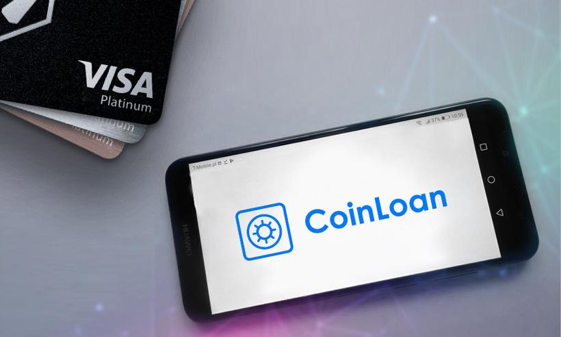 DeFi Lending Platform CoinLoan Launches Crypto Card Powered by Visa