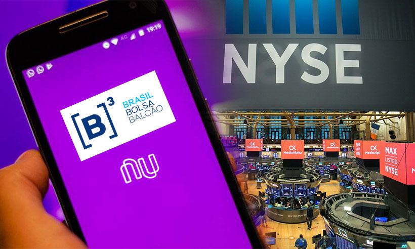 Digital Bank Nubank Plans to List on the NYSE and B3 Exchanges Next Month