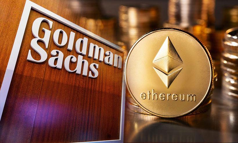 Ethereum Could Rally $8,000 this Year, According to Goldman Sachs Analysts